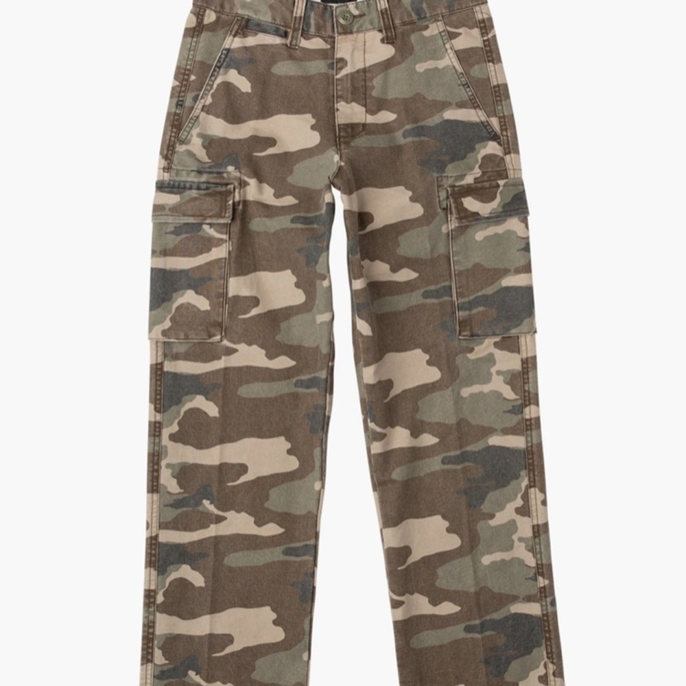 RVCA Men's Cargo Pants in Camouflage